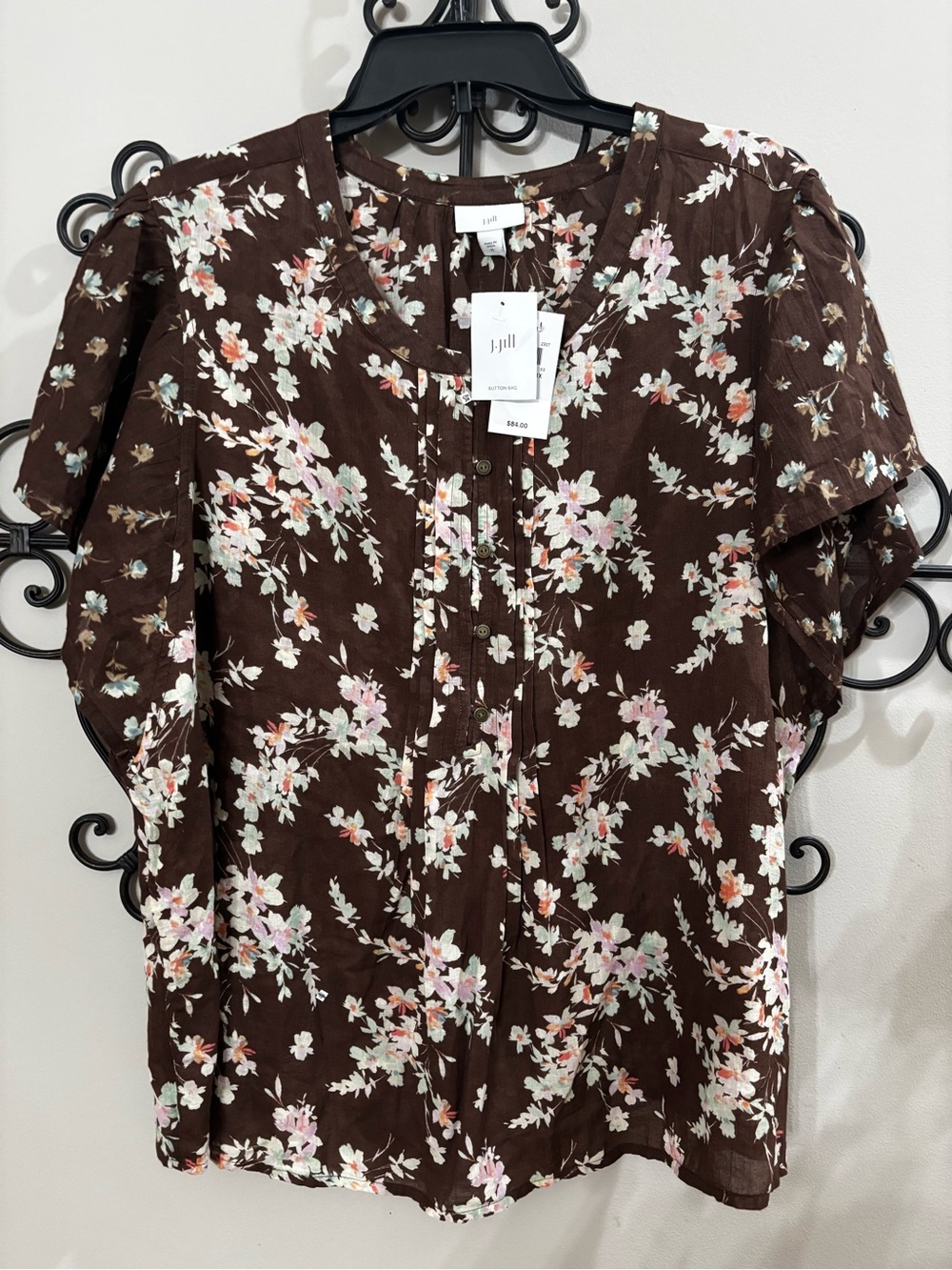 J.Jill Blouse Size XL